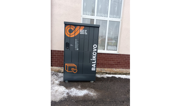 BALÍKOVO - samoobslužné boxy