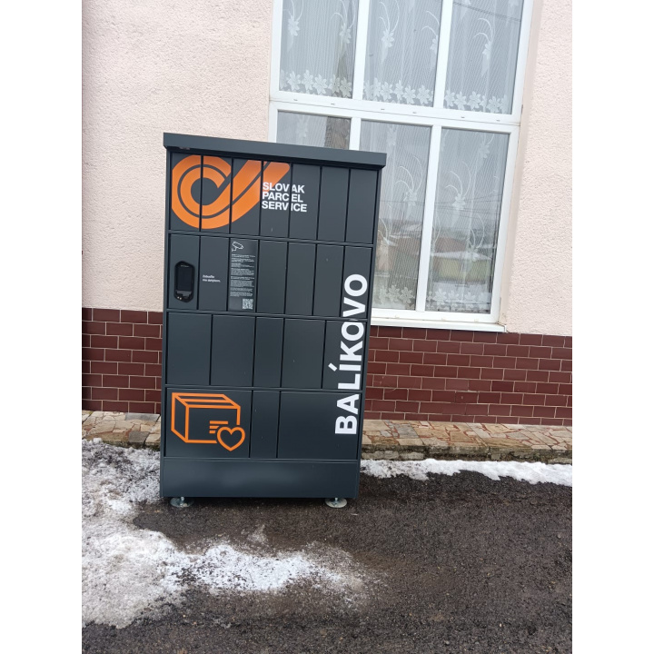 BALÍKOVO - samoobslužné boxy