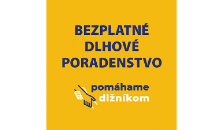 Bezplatné dlhové poradenstvo