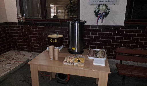 Silvestrovský punč a rozlúčka so starým rokom - 2025 