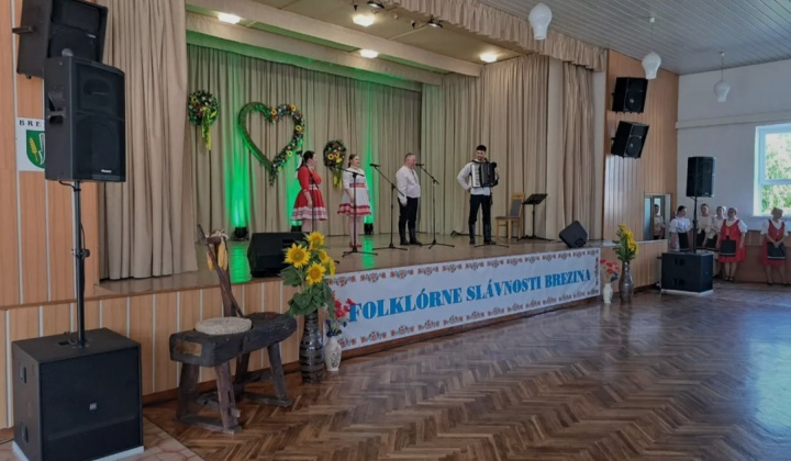 32. ročník Folklórnych slávnosti Brezina 2025