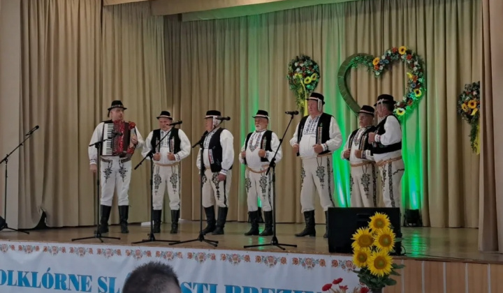 32. ročník Folklórnych slávnosti Brezina 2025
