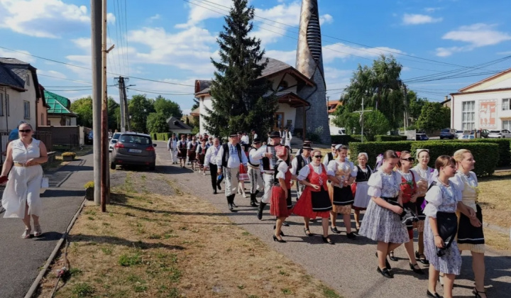32. ročník Folklórnych slávnosti Brezina 2025