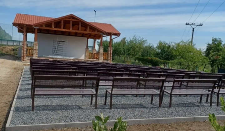 Amfiteáter - Brezina