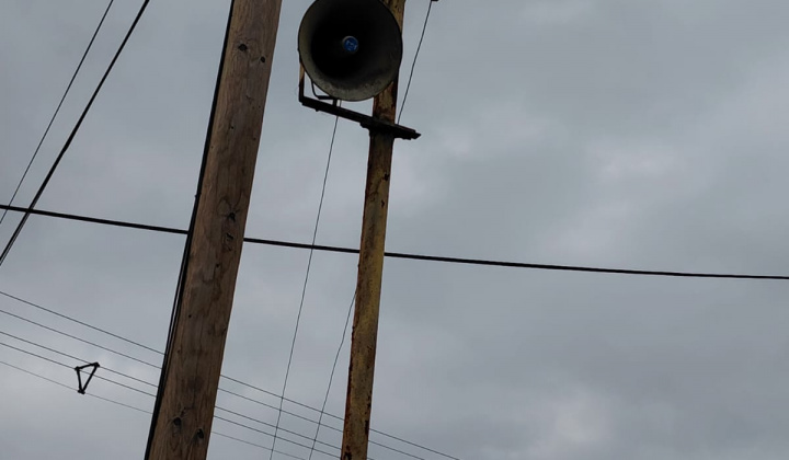 Rekonštrukcia miestneho rozhlasu