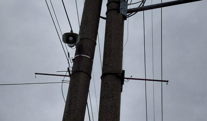 Rekonštrukcia miestneho rozhlasu