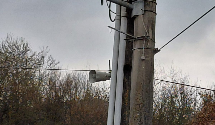 Rekonštrukcia miestneho rozhlasu