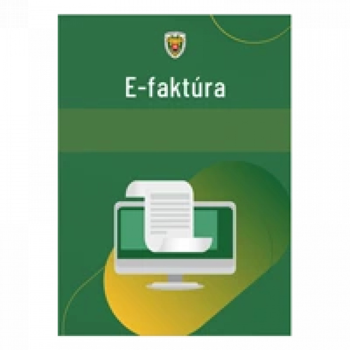 Elektronická fakturácia - základné informácie 