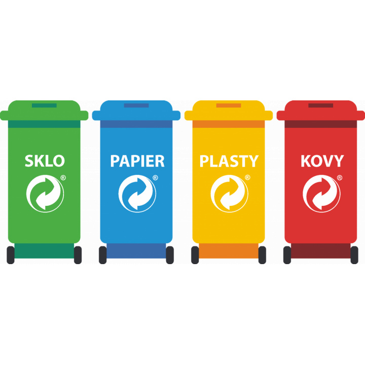 Harmonogram zberu odpadu na rok 2026