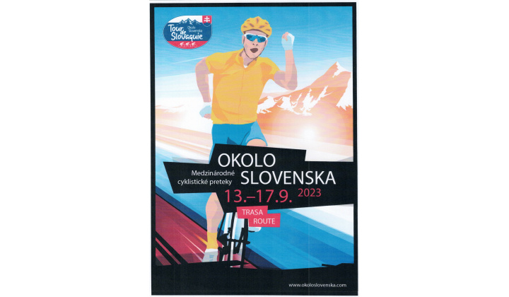 Medzinárodné cyklistické preteky OKOLO SLOVENSKA 13. - 17.9.2023
