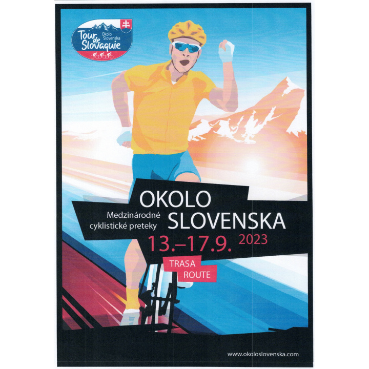 Medzinárodné cyklistické preteky OKOLO SLOVENSKA 13. - 17.9.2023