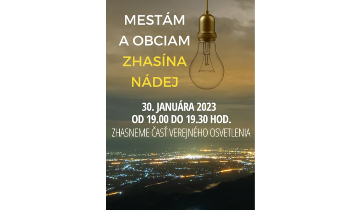 Mestám a obciam zhasína nádej