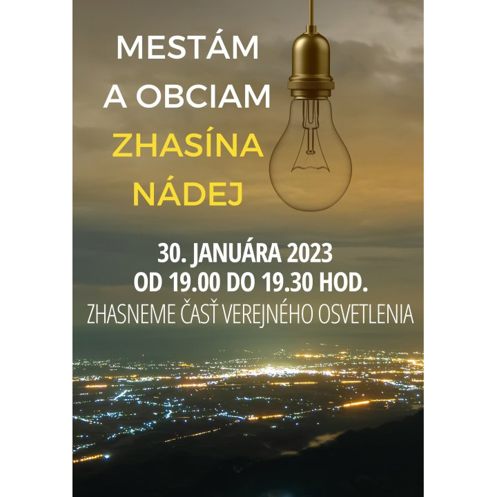 Mestám a obciam zhasína nádej