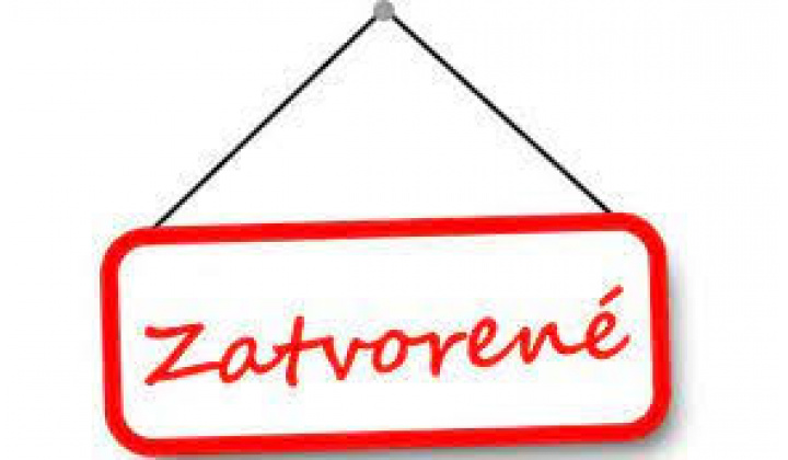 Obecný úrad - ZATVORENÝ