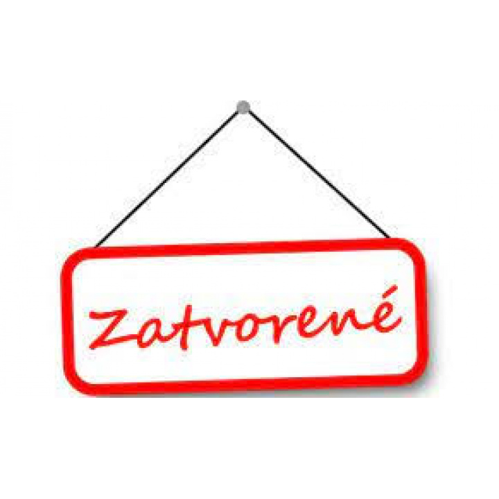 Obecný úrad - ZATVORENÝ