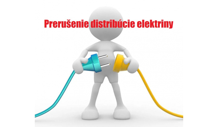 Oznámenie o prerušení distribúcie elektriny 10-04-2026