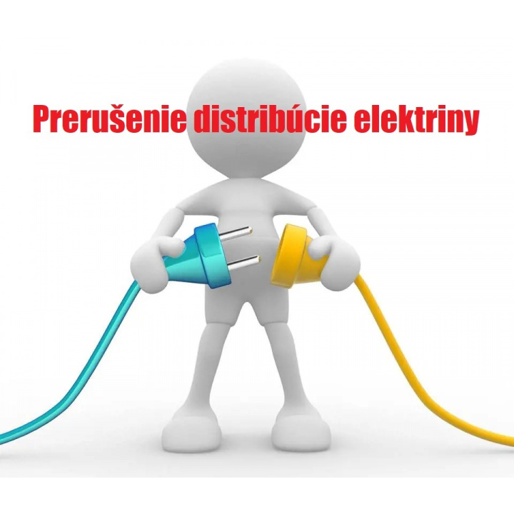 Oznámenie o prerušení distribúcie elektriny 21.,22., a 23.04.2026
