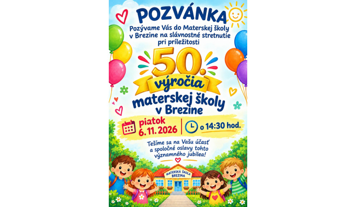 POZVÁNKA