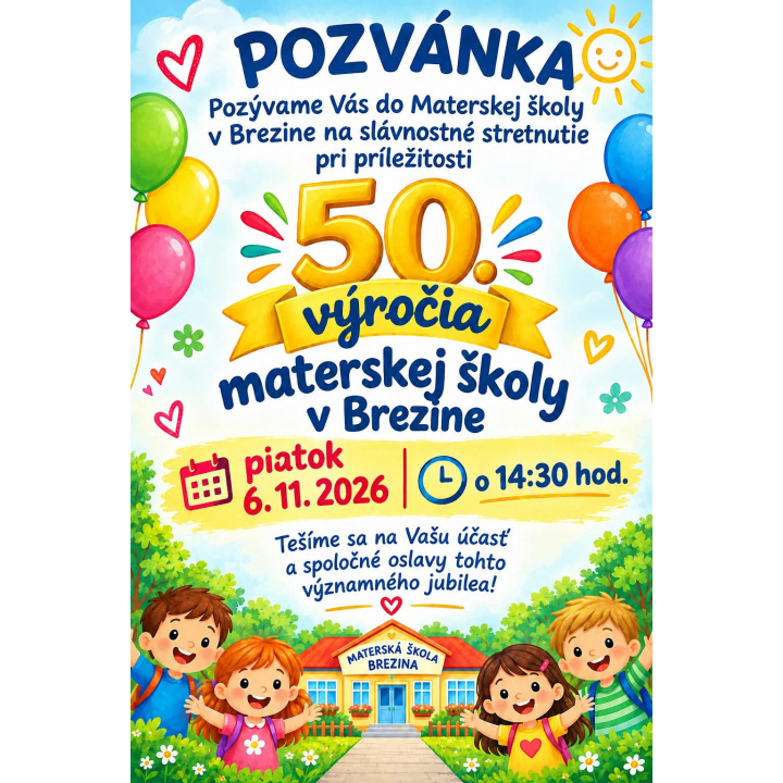 POZVÁNKA