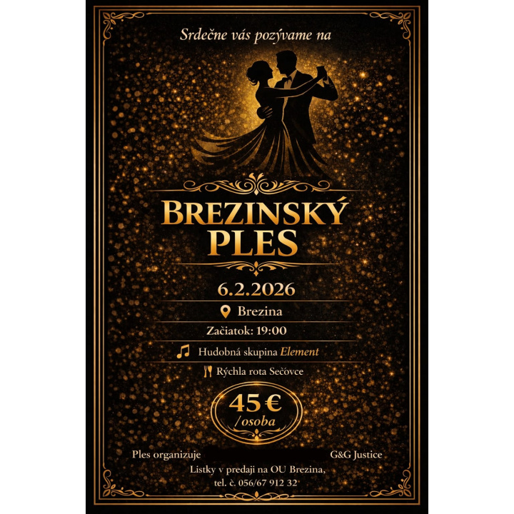 Pozvánka na ples
