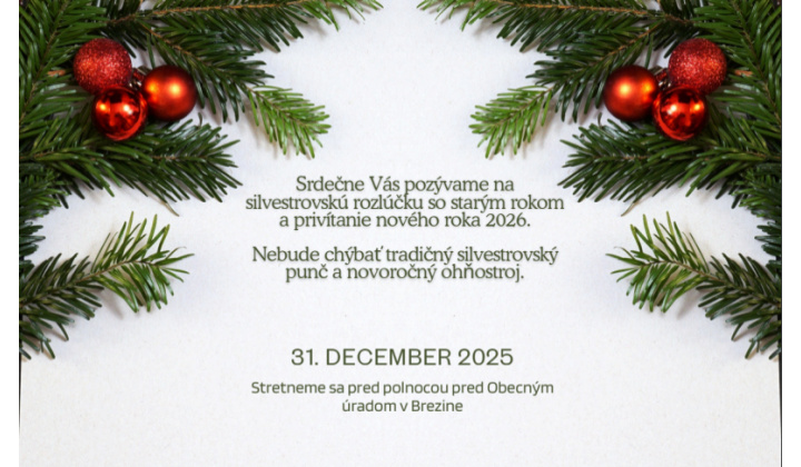 Silvestrovský punč