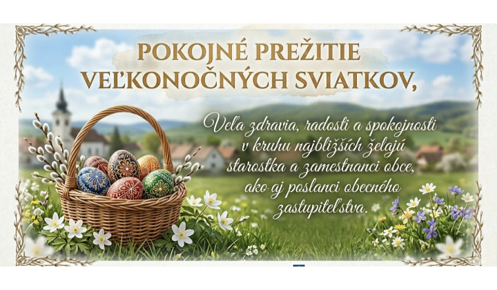 Veľkonočný pozdrav