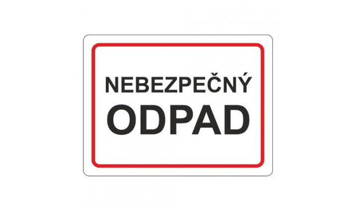 Vývoz nebezpečného odpadu 20.04.2026