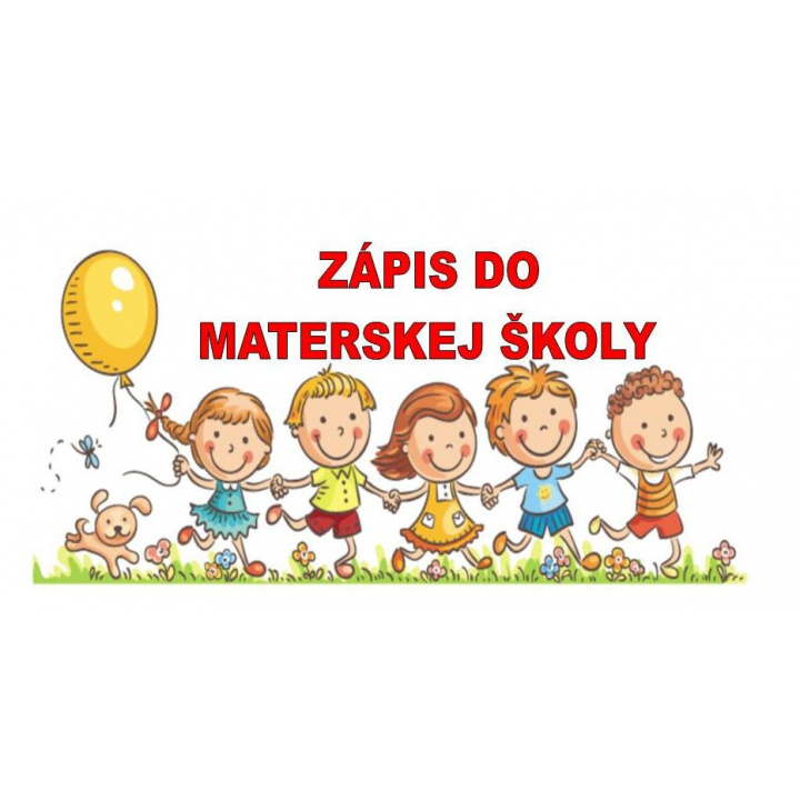 Zápis do materskej školy