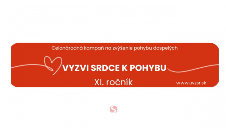 Zapojte sa do kampane ''Vyzvi srdce k pohybu''